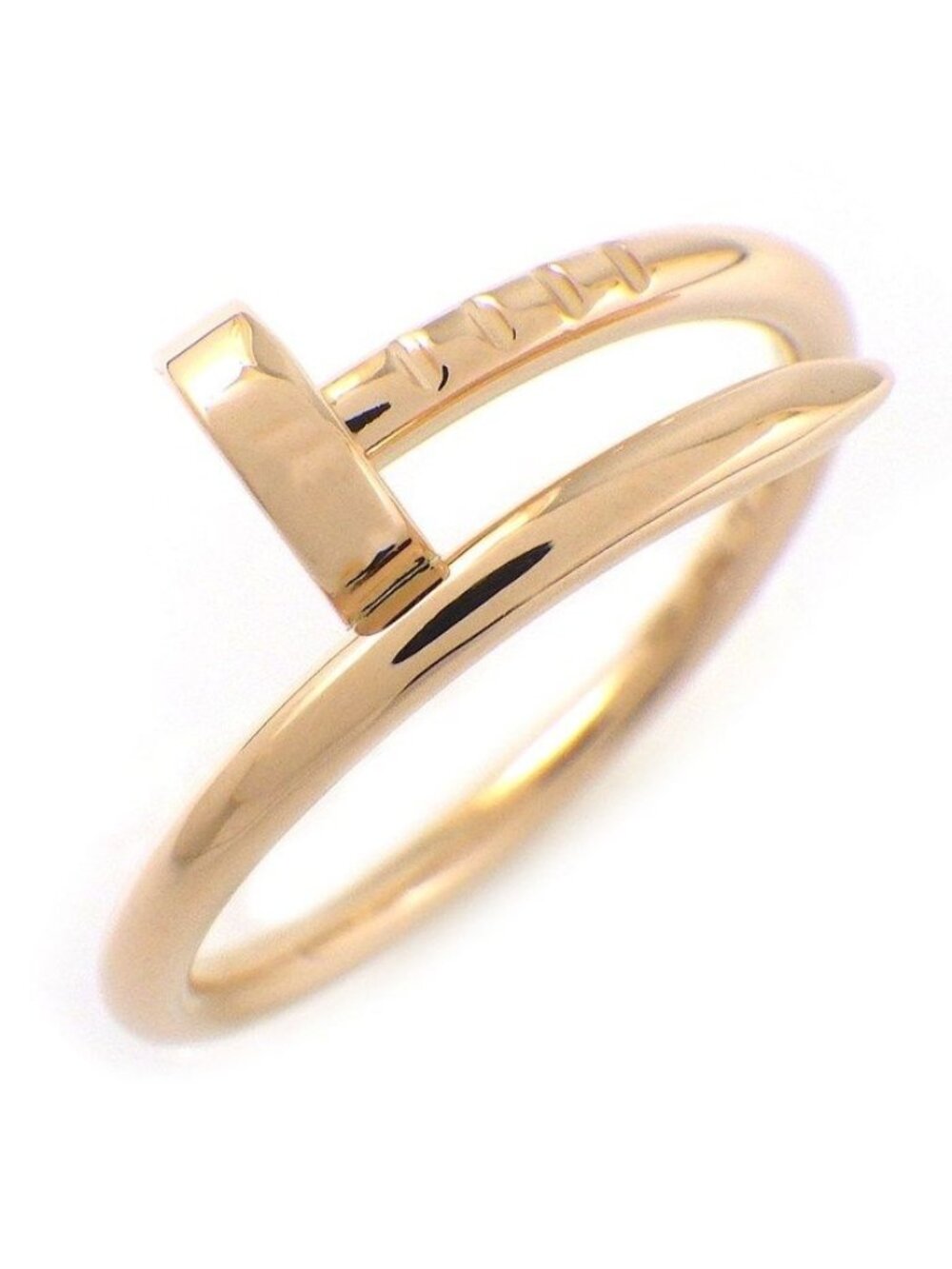 Cartier Ring Juste un Clou Small Nail Motif 18k Pink Gold
